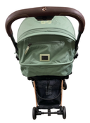 Shop Cybex Coya Stroller, 2023, Chrome, Leaf Green at Goodbuygears