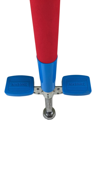 Shop New Bounce Pogo Stick, Blue/Red, Sport Edition at Goodbuygears