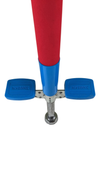Shop New Bounce Pogo Stick, Blue/Red, Sport Edition at Goodbuygears