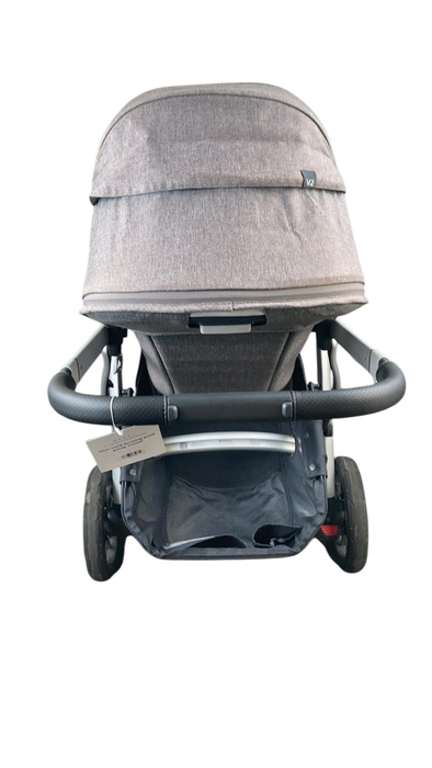 Shop UPPAbaby VISTA V2 Stroller, Jordan (Charcoal Melange), 2019 at Goodbuygears