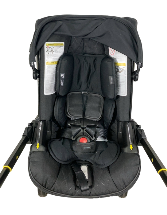 Shop Doona Infant Car Seat & Stroller-Midnight Edition, 2022 at Goodbuygears