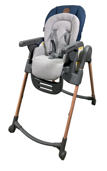 Shop Maxi-Cosi Minla 6-in-1 High Chair, Essential Blue at Goodbuygears