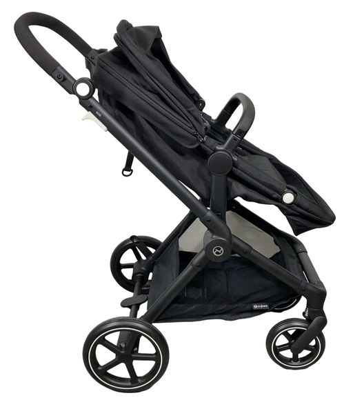 Shop Cybex EOS Travel System, 2024, Black, Moon Black at Goodbuygears