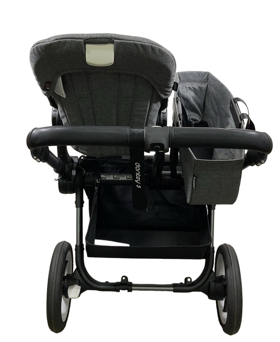 Shop Bugaboo Donkey 5 Stroller Mono, 2021, Graphite, Grey Melange at Goodbuygears