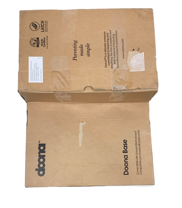 Shop Doona Infant Car Seat LATCH Base, 2024 at Goodbuygears
