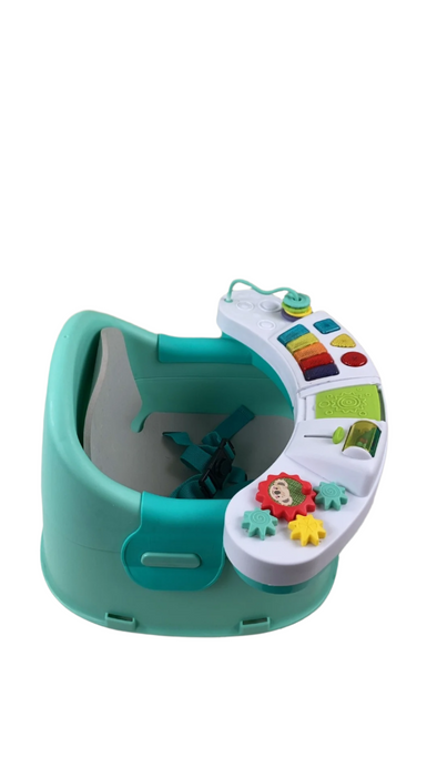 Shop Infantino Music & Lights 3-in-1 Discovery Booster, Teal at Goodbuygears
