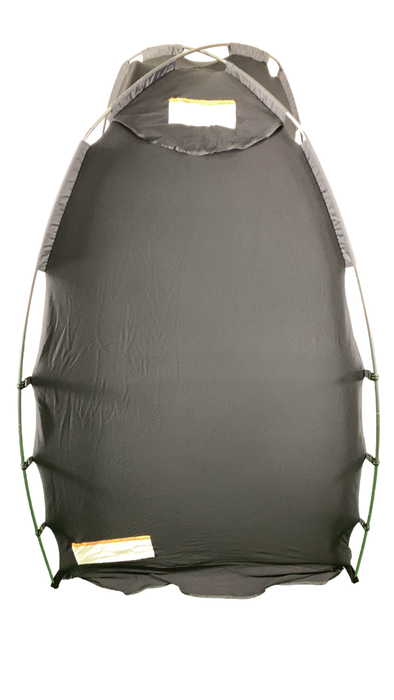 Shop SlumberPod 3.0 Sleep Canopy, Black with Grey Accents at Goodbuygears