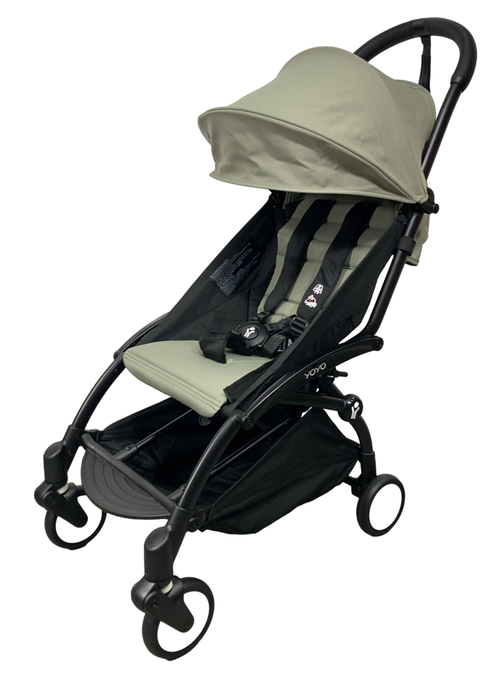 Shop Babyzen YOYO2 Complete Stroller, 2023, Black with Olive at Goodbuygears