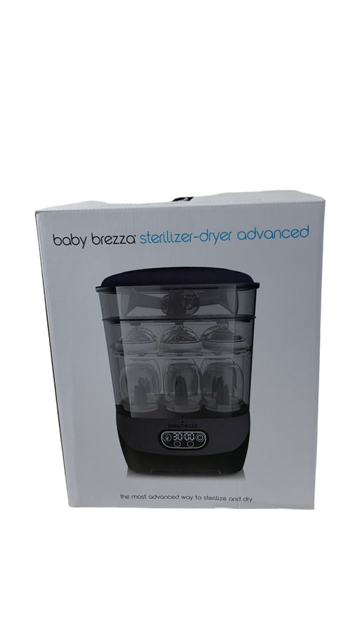 Shop Baby Brezza Sterilizer And Dryer Advanced, Charcoal at Goodbuygears