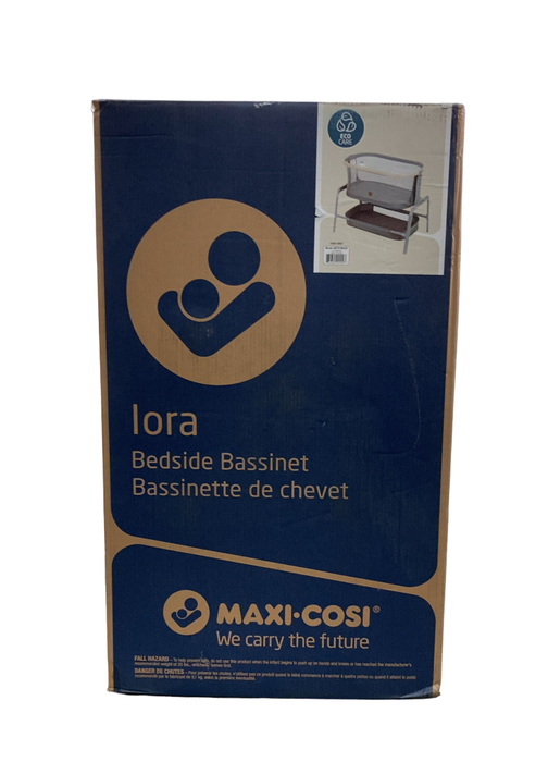Shop Maxi-Cosi Iora Bedside Bassinet, Classic Graphite at Goodbuygears