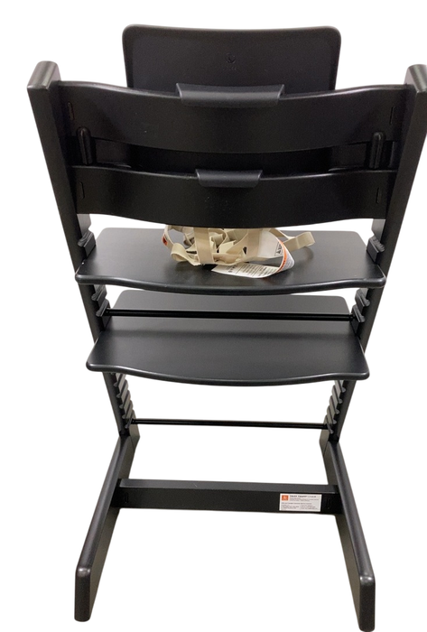 Shop Stokke Tripp Trapp Complete High Chair, 2, Black, Mickey Signature at Goodbuygears