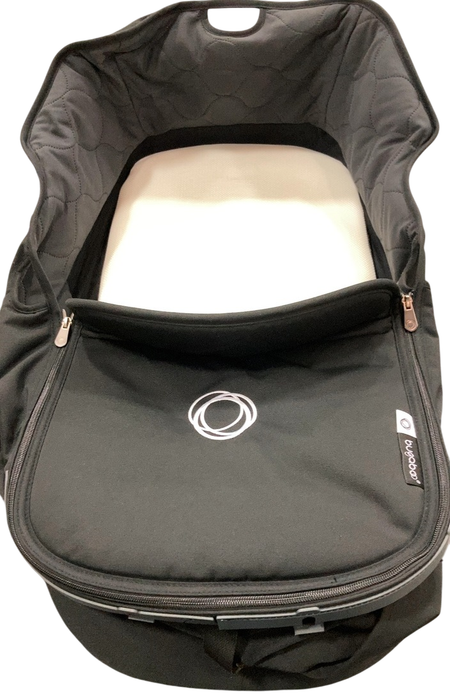 Shop Bugaboo Kangaroo Single To Double Stroller, 2024, Black, Midnight Black, Midnight Black at Goodbuygears