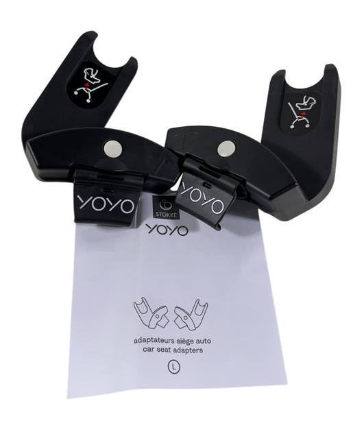 Shop Stokke YOYO Car Seat Adapters, L Version at Goodbuygears