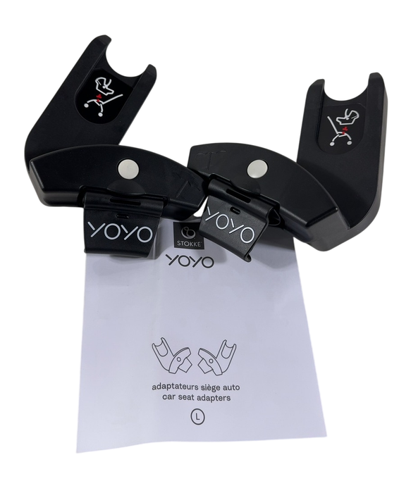 Shop Stokke YOYO Car Seat Adapters, L Version at Goodbuygears