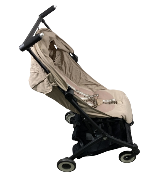 Shop Cybex Libelle 2 Compact Stroller, 2024, Almond Beige at Goodbuygears
