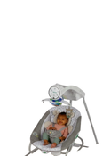 Shop Ingenuity InLighten 2-in-1 Baby Swing And Rocker, Nate at Goodbuygears