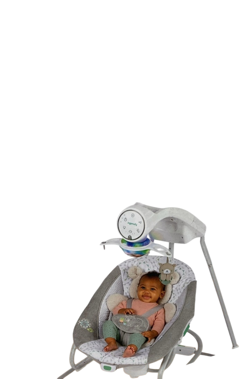 Shop Ingenuity InLighten 2-in-1 Baby Swing And Rocker, Nate at Goodbuygears