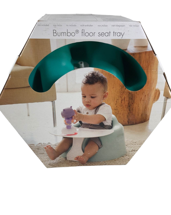 Shop Bumbo Floor Seat, Aqua at Goodbuygears