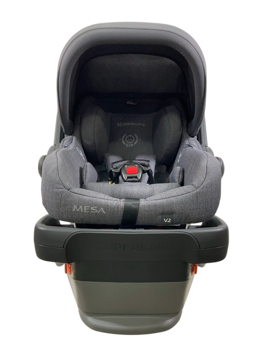 Shop UPPAbaby MESA V2 Infant Car Seat, Greyson (Charcoal Melange), 2024 at Goodbuygears