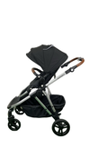 Shop Mockingbird Single to Double 2.0 Stroller, 2024, Black, Silver With Penny Leather, Windowpane at Goodbuygears