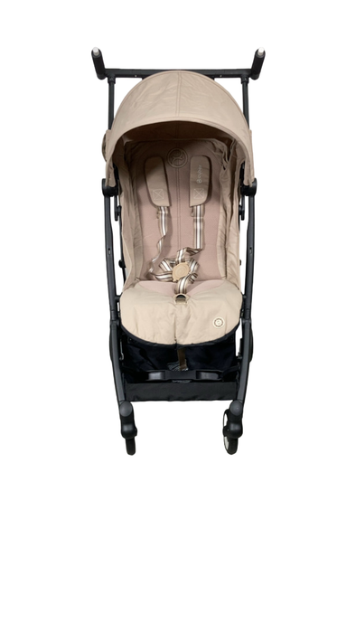 Shop Cybex Libelle 2 Compact Stroller, 2024, Almond Beige at Goodbuygears