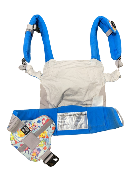 Shop Lillebaby Complete All Seasons Baby Carrier, World Of Warcraft, Blue at Goodbuygears