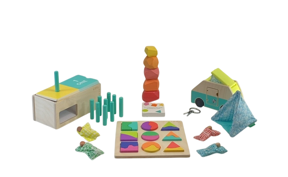 Shop Lovevery The Free Spirit Play Kit at Goodbuygears