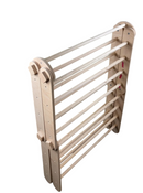 Shop Wooden Triangle Climber, Natural at Goodbuygears