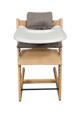 Shop Stokke Tripp Trapp Complete High Chair, 1, Dots Grey, Natural at Goodbuygears