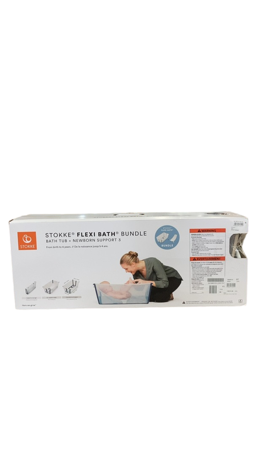 Shop Stokke Flexi Bath Foldable Baby Bathtub, Regular, Sandy Beige at Goodbuygears