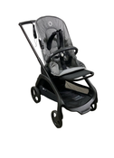 Shop Bugaboo Dragonfly Stroller, 2023, Black, Grey Melange, Midnight Black at Goodbuygears