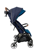Shop Evenflo GOLD Otto Self-Folding Lightweight Travel Stroller, 2022, Sapphire Blue at Goodbuygears