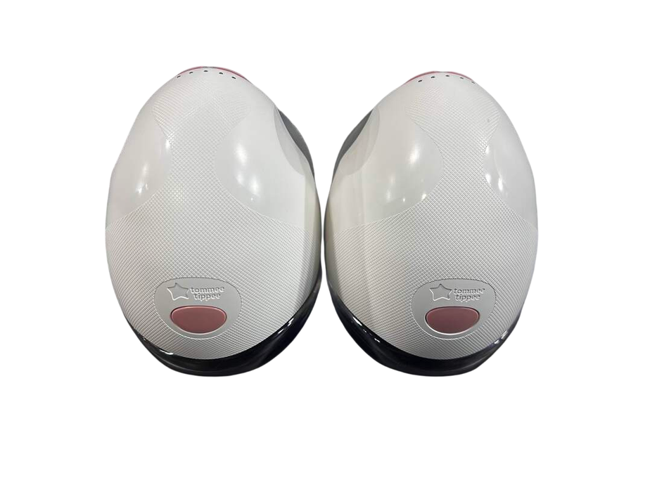 Tommee Tippee Made For Me Wearable Breast Pump, White, Double