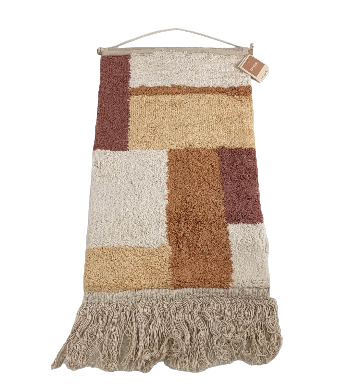 Shop Crane Baby Handcrafted Cotton Wall Hanging, Kendi at Goodbuygears