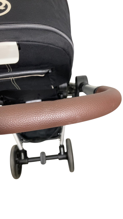 Shop Cybex Eezy S Twist+2 Stroller, 2022, Moon Black at Goodbuygears