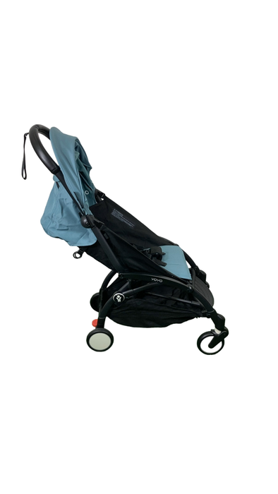 Shop Stokke YOYO3 Complete Stroller, 2024, Aqua, Black at Goodbuygears