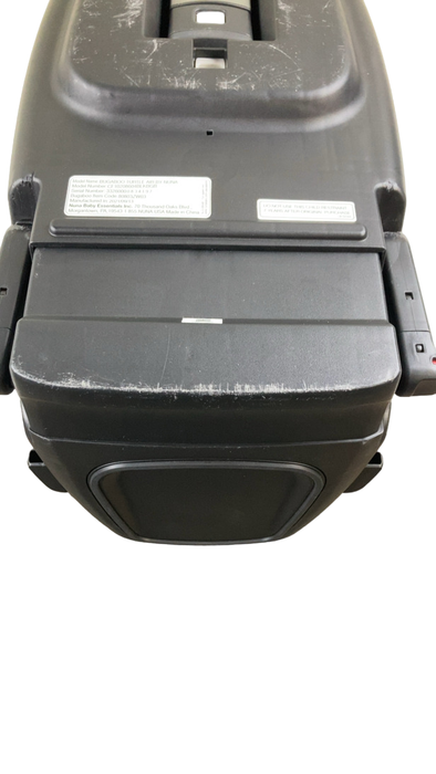 Shop Bugaboo Turtle Air By Nuna Car Seat, 2021, Black at Goodbuygears