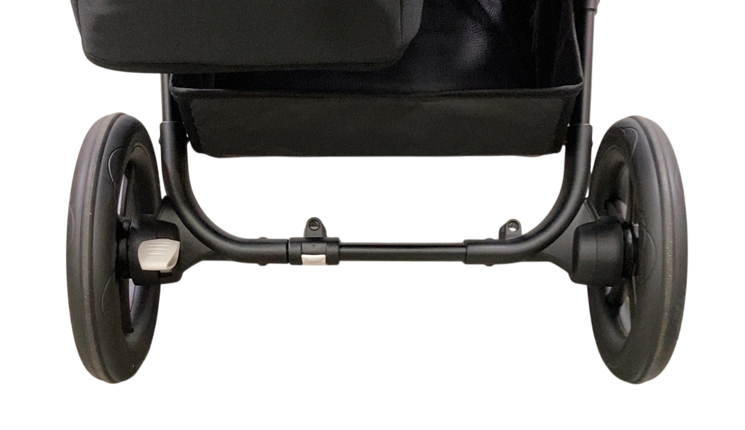 Shop Bugaboo Donkey 5 Mono Stroller, Black, Midnight Black, Misty White, 2025 at Goodbuygears