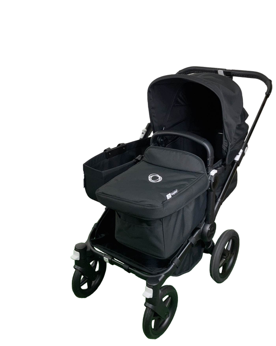 Shop Bugaboo Donkey 5 Stroller Mono, 2023, Midnight Black, Black at Goodbuygears