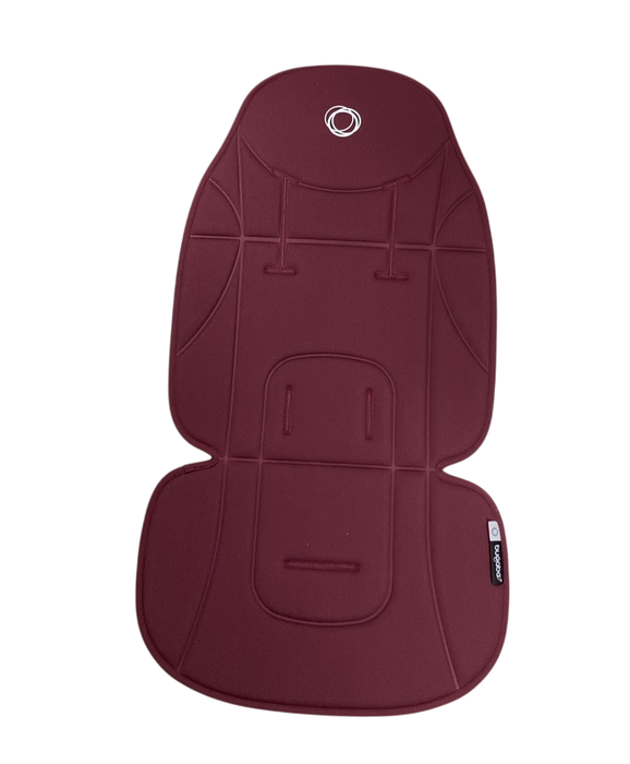 Shop Bugaboo Butterfly Stroller, 2024, Black, Dark Cherry, Dark Cherry at Goodbuygears