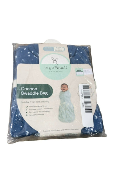 ErgoPouch Cocoon Swaddle Bag, Night Sky, 6-12m, 0.2 TOG