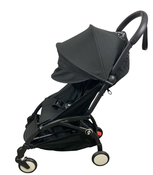Shop Stokke YOYO3 Complete Stroller, 2024, Black, Black at Goodbuygears