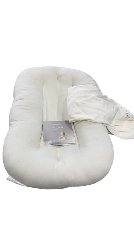 Shop Snuggle Me Organic Sensory Toddler Lounger, Honey at Goodbuygears