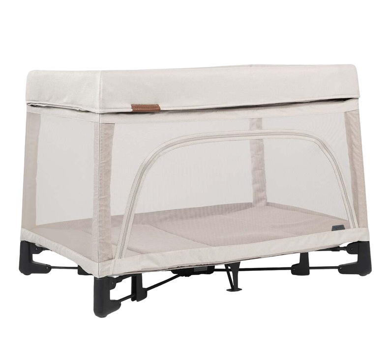 Shop UPPAbaby REMI Playard, Charlie (Sand Melange) at Goodbuygears