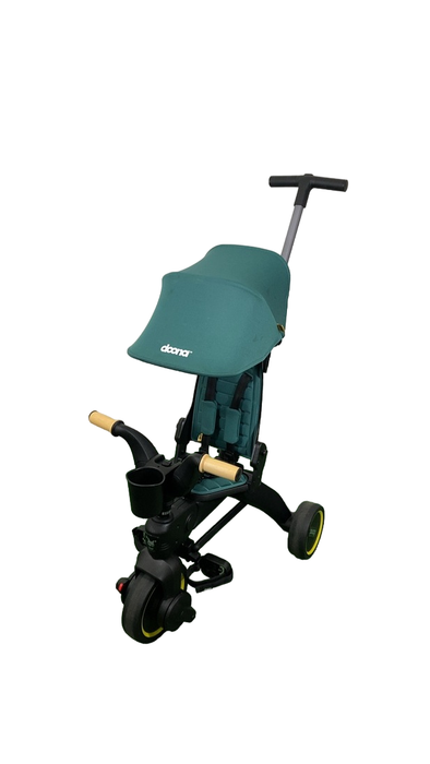 Shop Doona Liki Trike S5, Racing Green at Goodbuygears