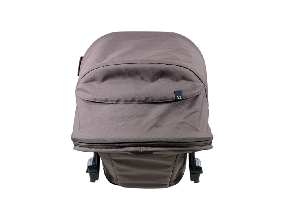 Shop UPPAbaby Rumbleseat V2+, Theo (Dark Taupe) at Goodbuygears