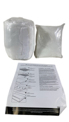 Shop Bellini Contour Changing Pad & Removable Changing Pad Cover, White at Goodbuygears