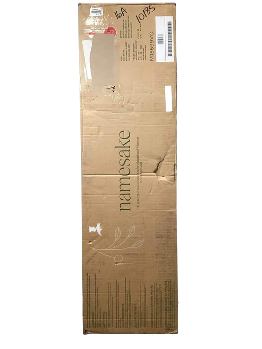 Shop Namesake Abigail And Winston Toddler Bed Conversion Kit, Vintage Iron at Goodbuygears