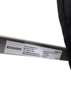 Shop Mockingbird Single to Double 2.0 Stroller, 2024, Silver with Black Leather, Windowpane, Sky at Goodbuygears