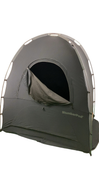 Shop SlumberPod 3.0 Sleep Canopy, Black with Grey Accents at Goodbuygears